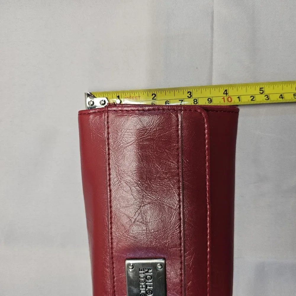 kenneth cole reaction womens Leather wristlet wallet‎